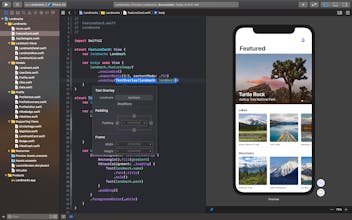 Xcode gallery image