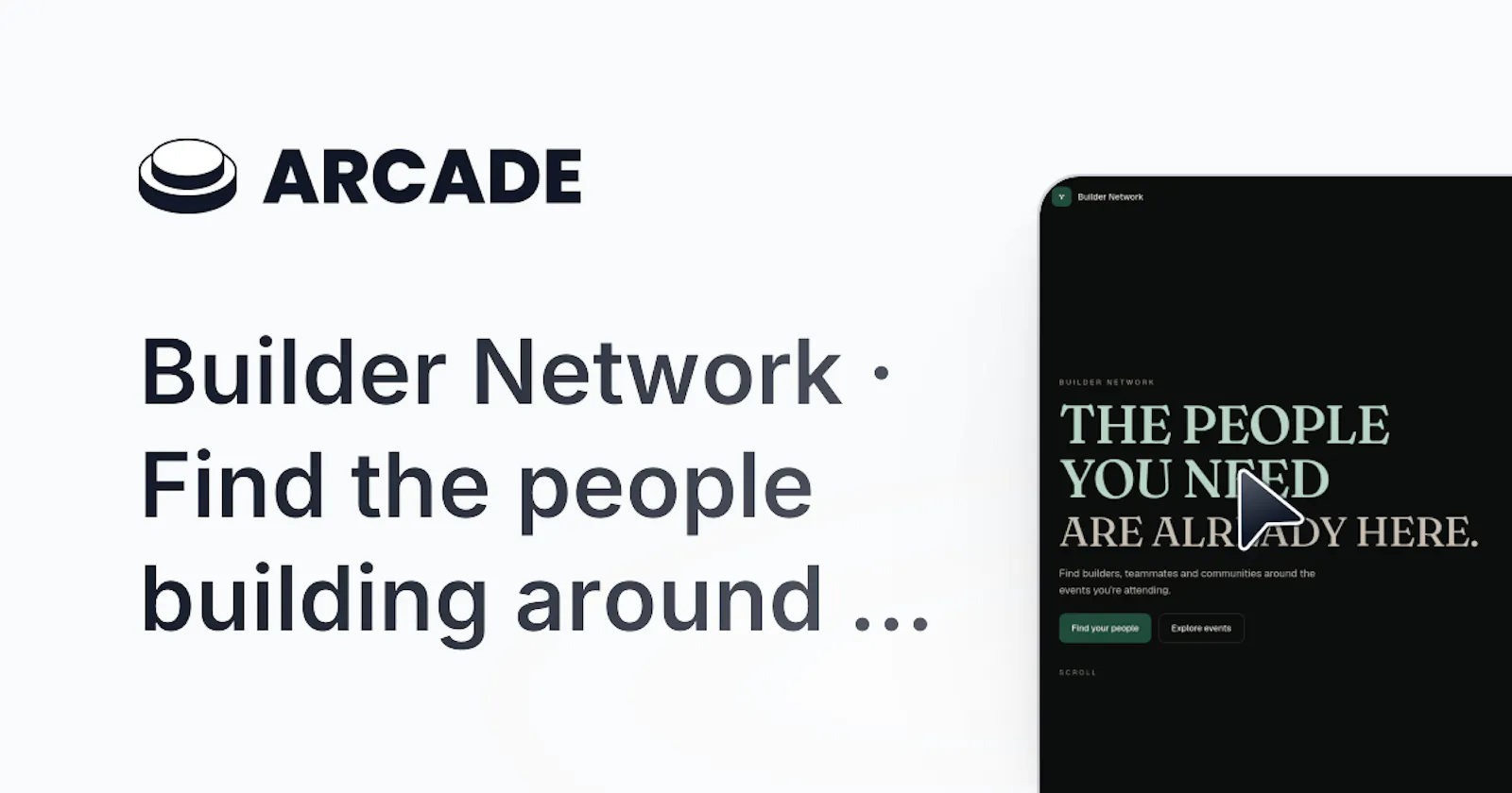 Builder Network screenshot 1