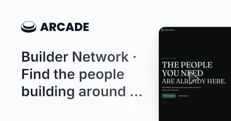 Builder Network screenshot 1
