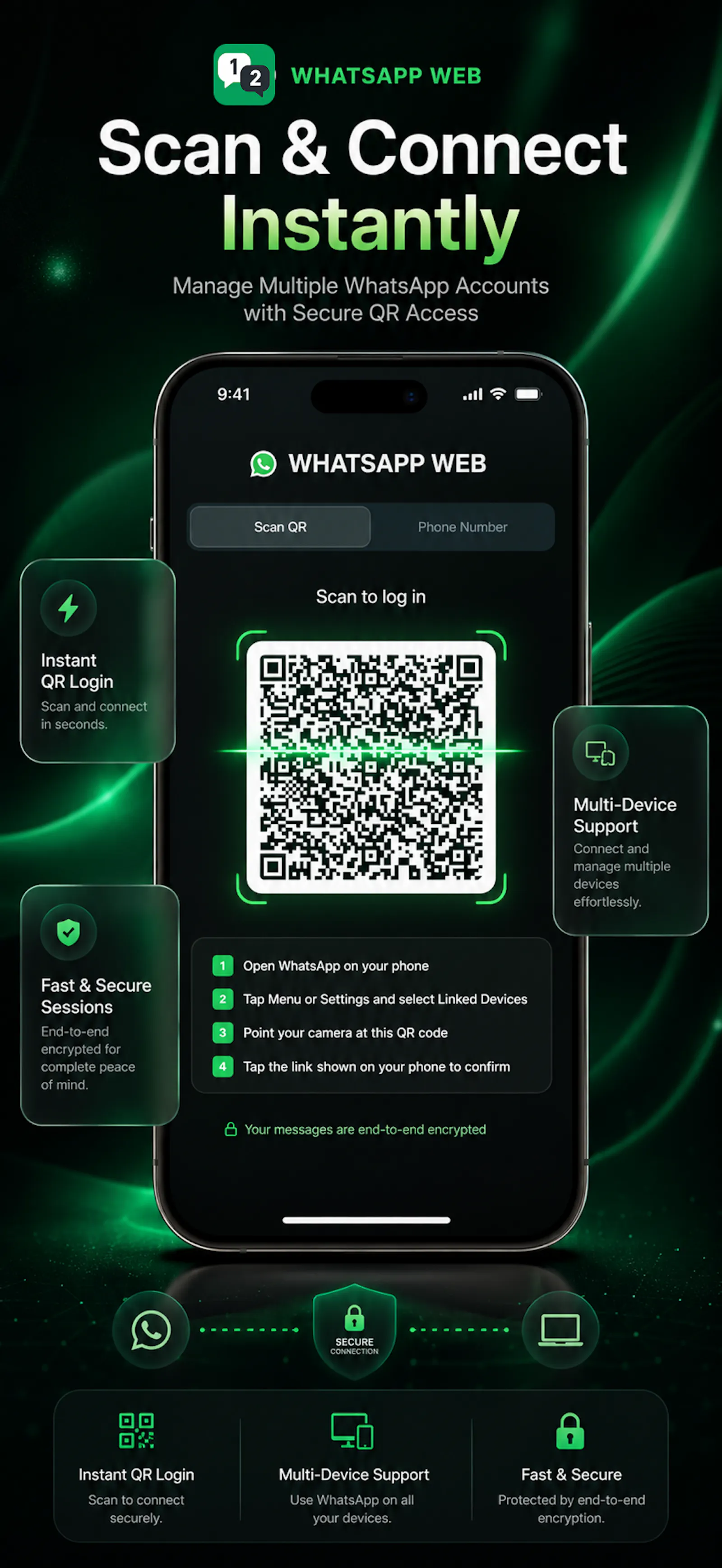 Dual Web Scan screenshot 1