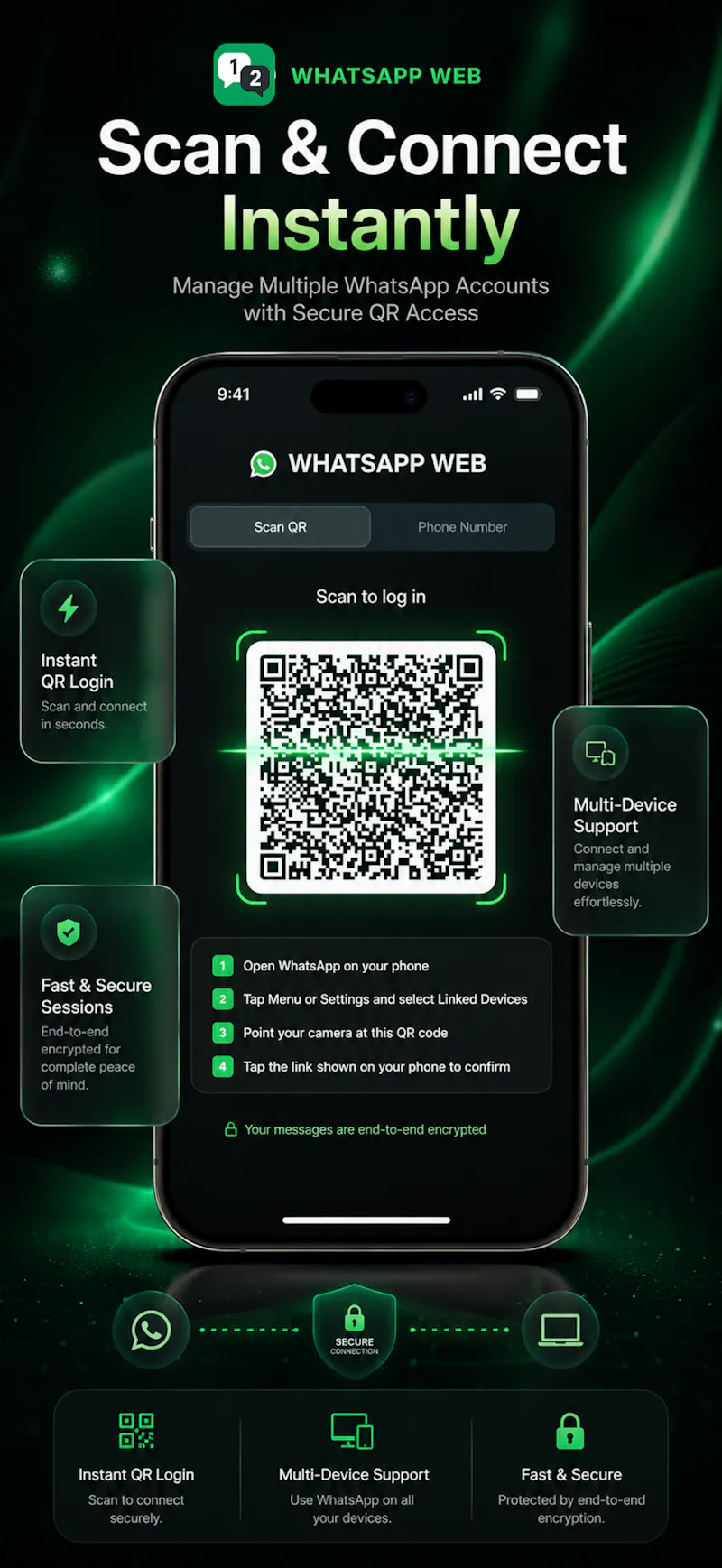 Dual Web Scan screenshot 1