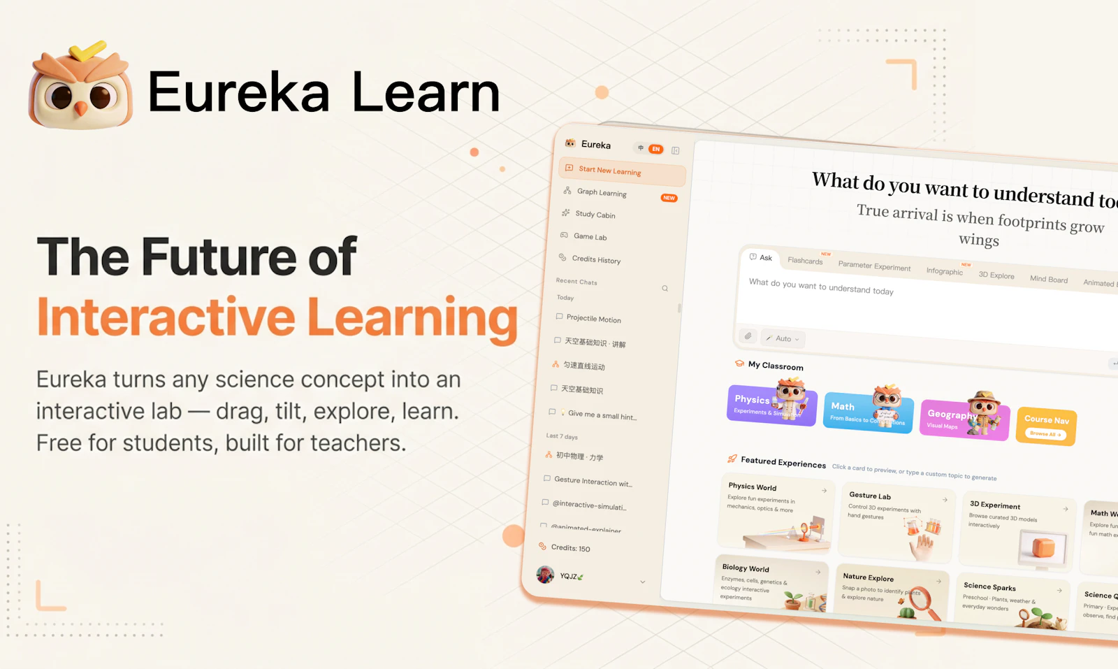 Eureka Learn screenshot 1