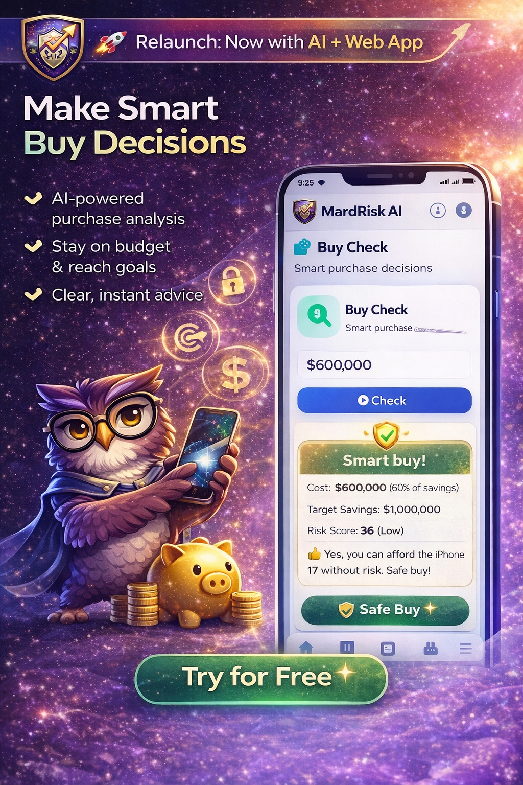 MardRisk AI – Financial Risk Assistant gallery image