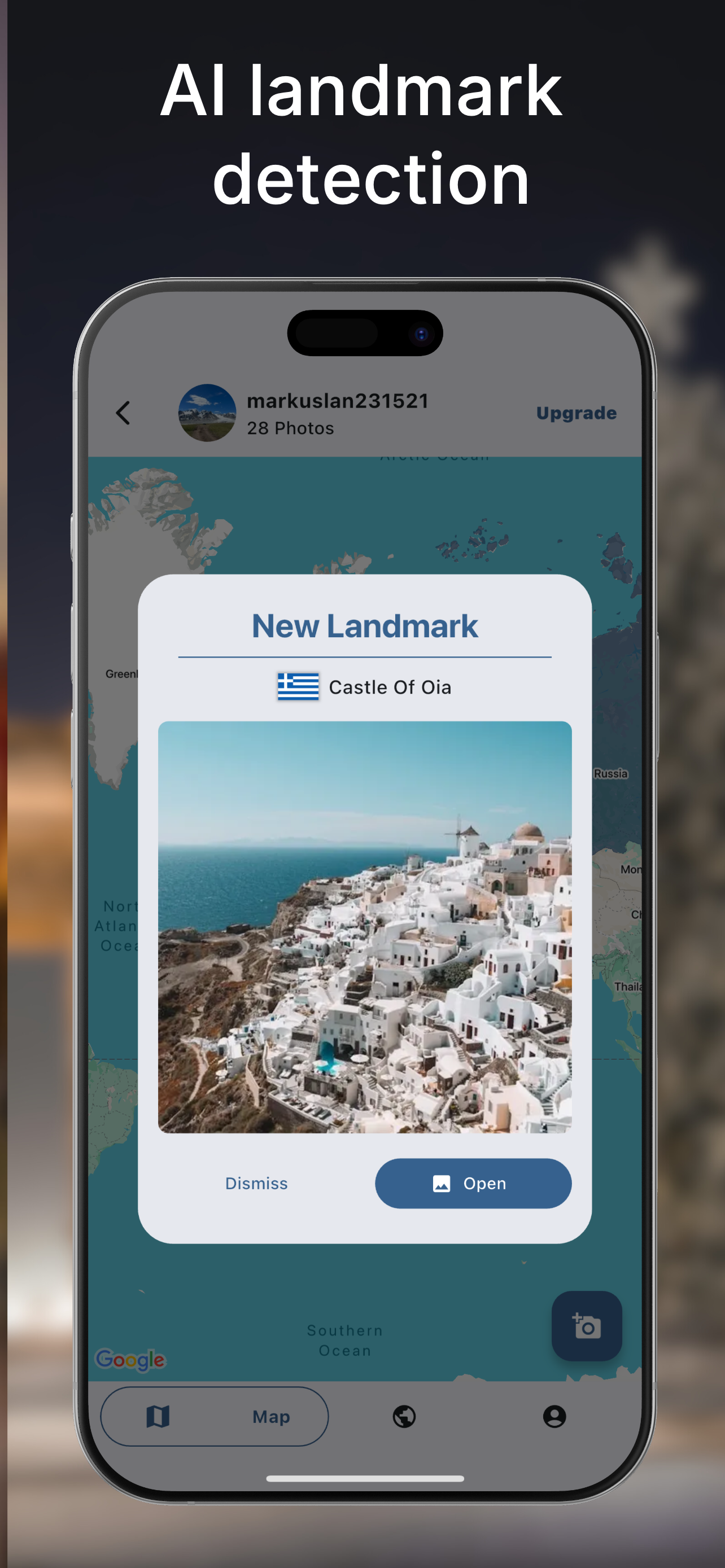 BeenThere - Discover, track and share memories - powered by AI media 2