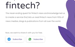 Fintech news aggregator media 1