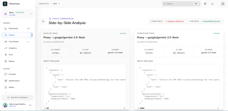 Observyze screenshot 4