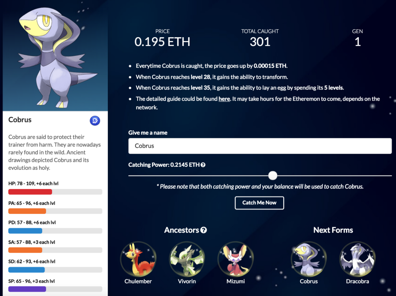 Etheremon gallery image