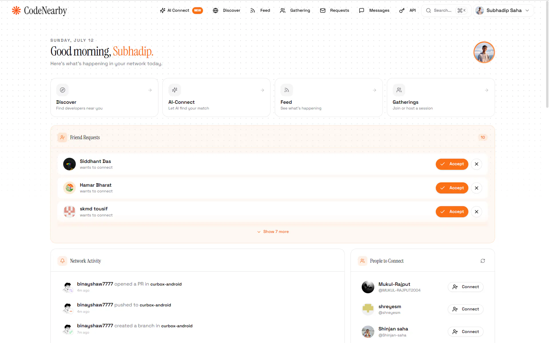 CodeNearby 2.0 screenshot 5