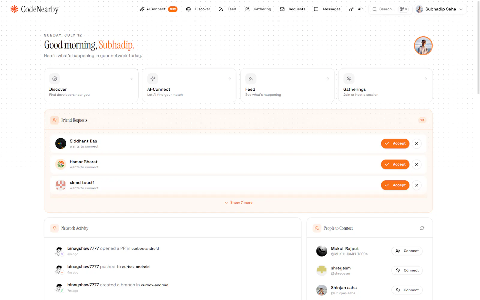 CodeNearby 2.0 screenshot 6