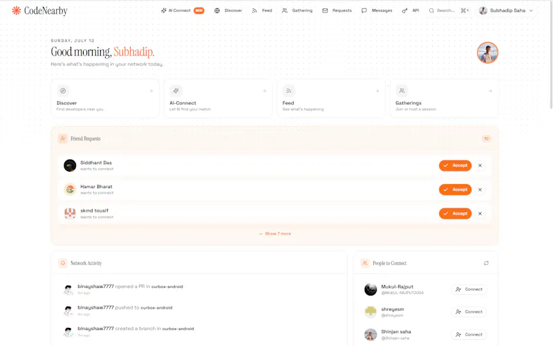 CodeNearby 2.0 screenshot 6