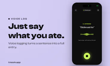 Tracck: calories, habits & tasks gallery image