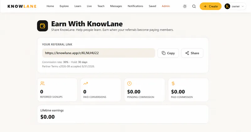 KnowLane screenshot 8