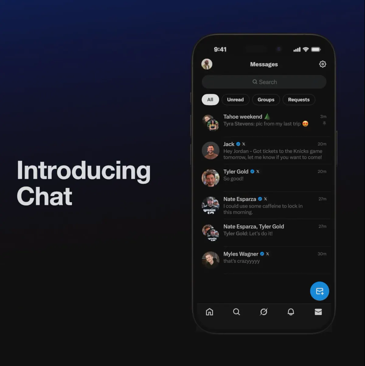 Chat by X