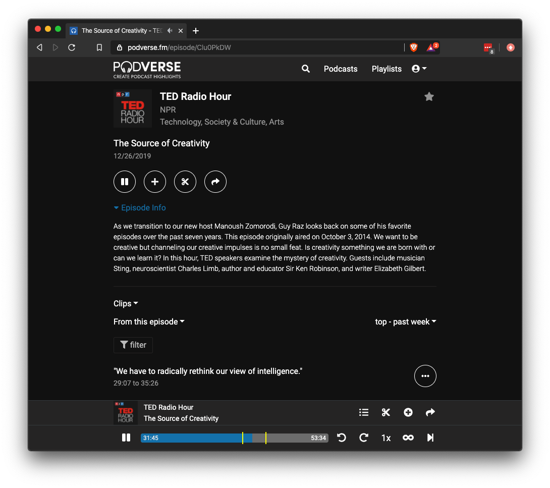 Podverse gallery image