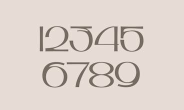 Petale - Feminine Brutalist Typeface gallery image