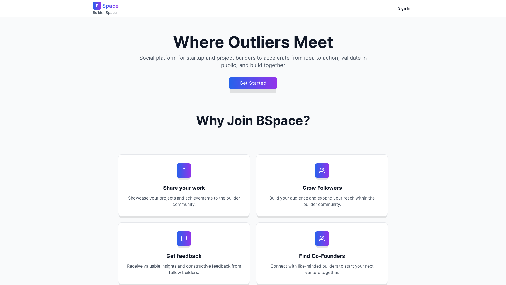 Espacio de construcción - Instagram para constructores de inicio y piratas informáticos independientes media 1