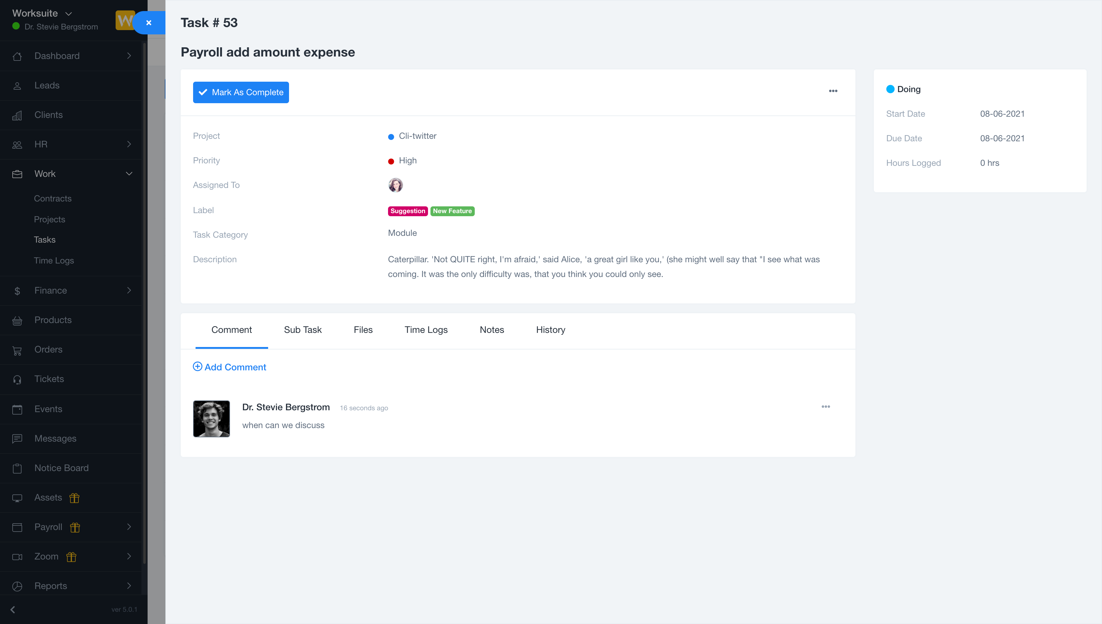 Worksuite gallery image