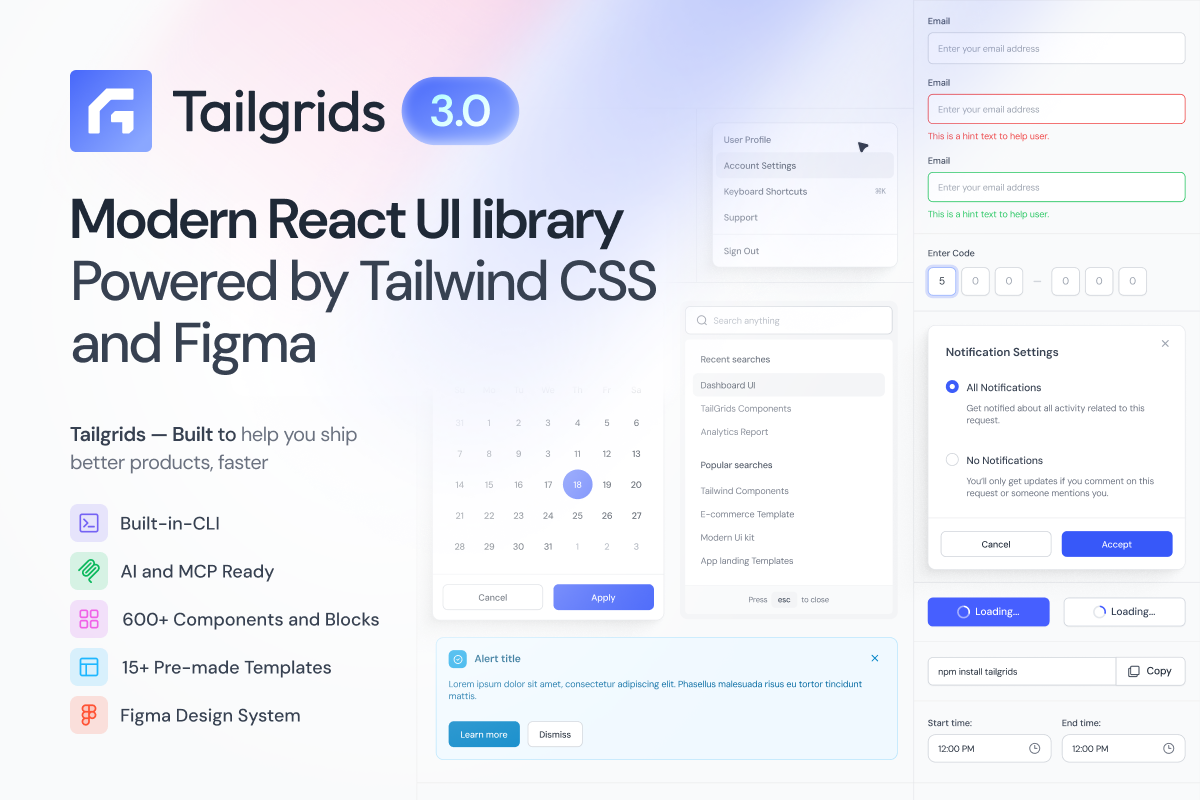 Tailgrids 3.0 gallery image