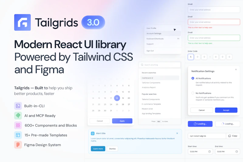 Tailgrids 3.0 screenshot 2