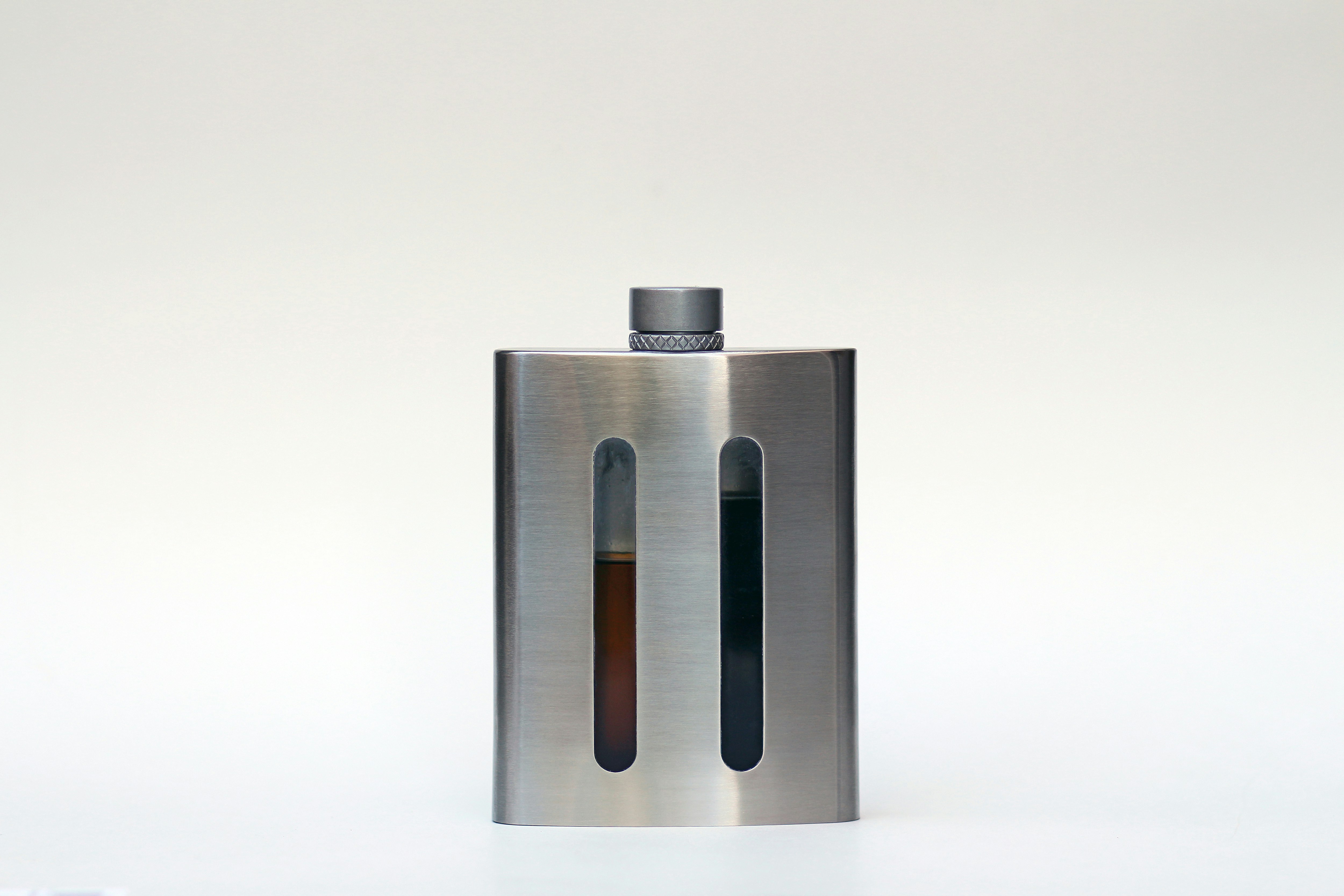 Dividere Dual Chambered Hip Flask gallery image