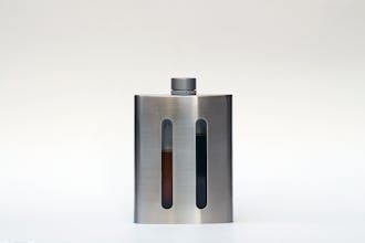 Dividere Dual Chambered Hip Flask gallery image