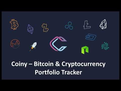 Coiny - Bitcoin & Cryptocurrency Portfolio Tracker media 1