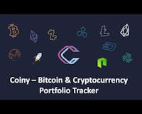 Coiny - Bitcoin & Cryptocurrency Portfolio Tracker media 1