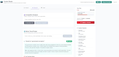 Insight's Creator Studio gallery image