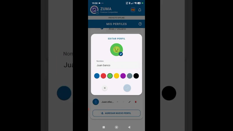 ZUMA Finanzas Compartidas screenshot 1 (video preview)