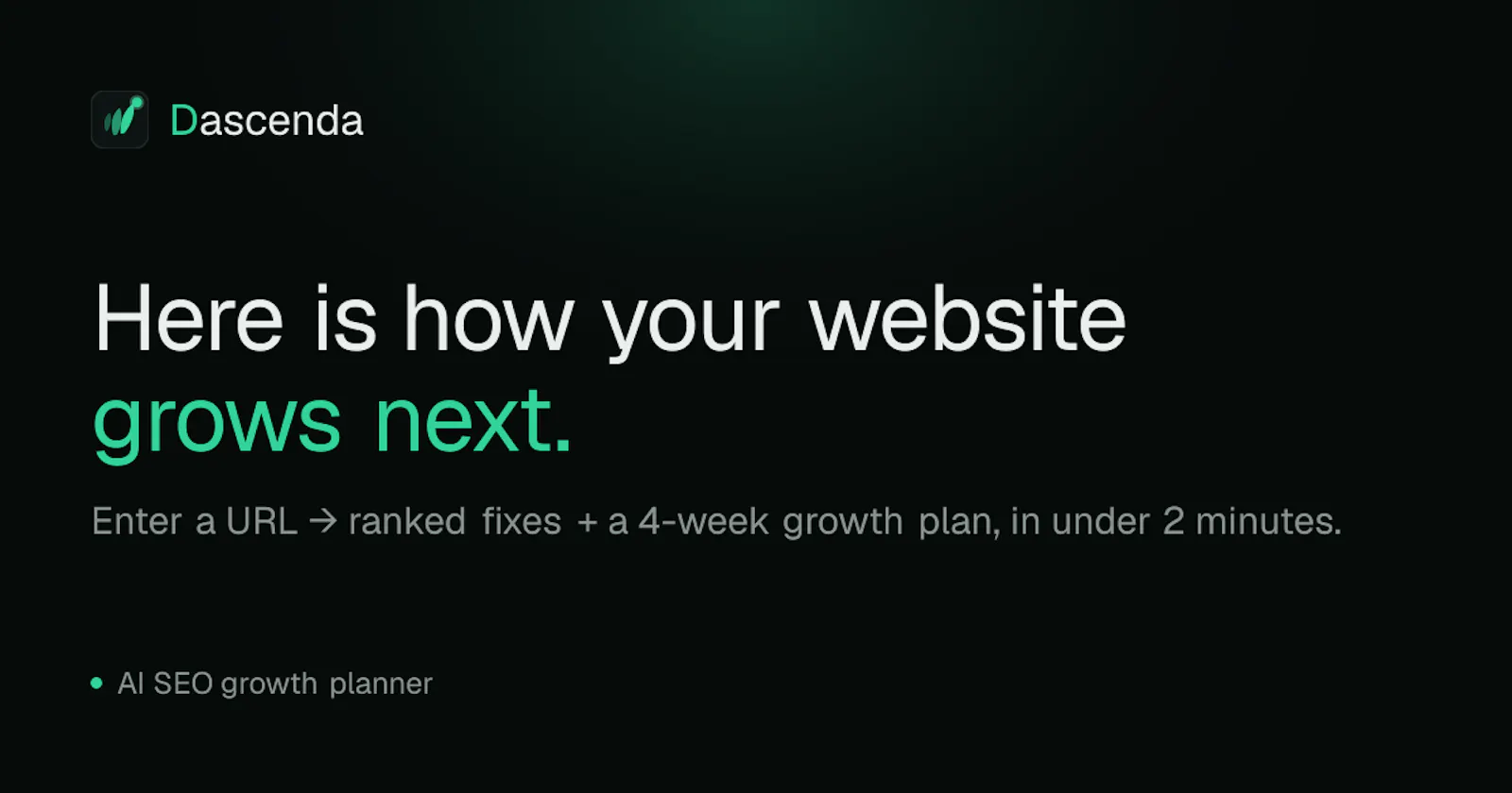 Dascenda - Turn SEO insights into action screenshot 1