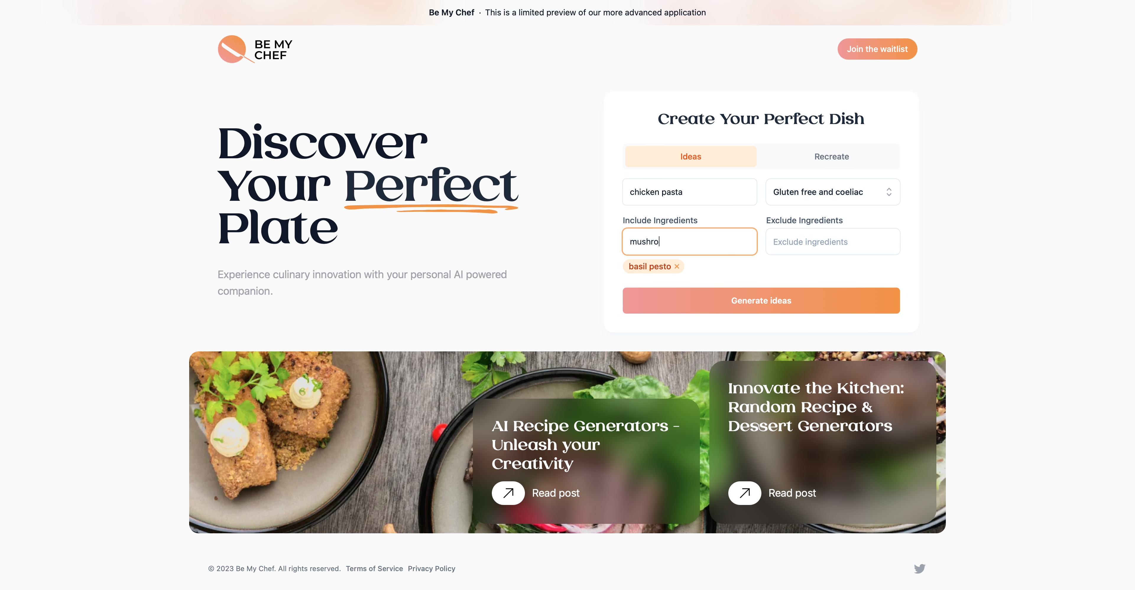 Be My Chef media 1