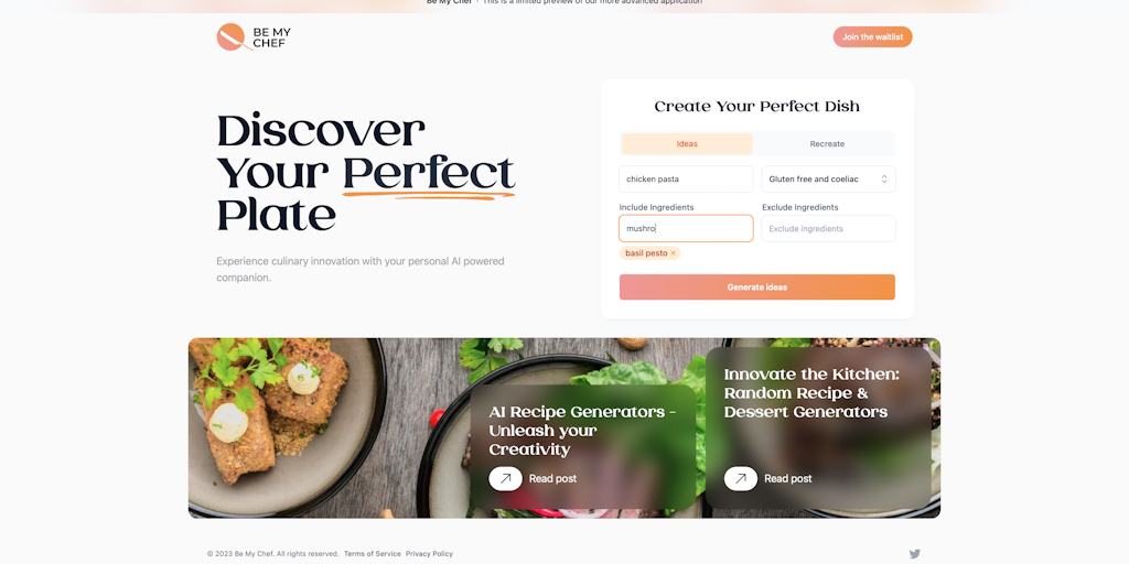 Be My Chef - Product Information, Latest Updates, and Reviews 2023