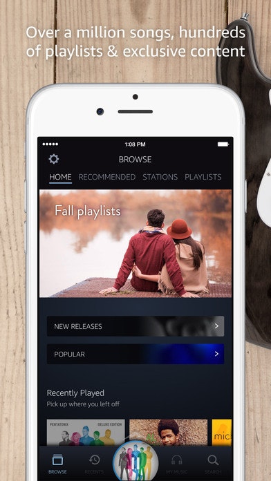 Amazon Music Unlimited gallery image