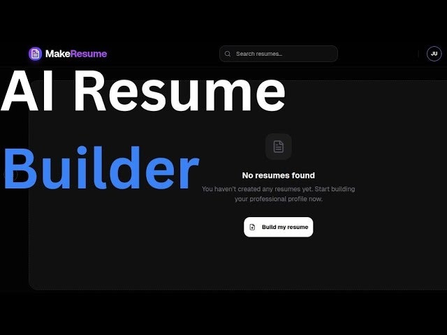 MakeResume gallery image
