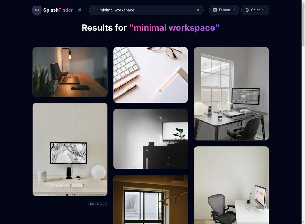 SplashFinder - Screenshot 3 showing product features and functionality