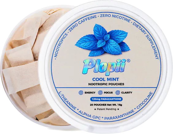 Plopii Focus Pouches With Paraxanthine gallery image