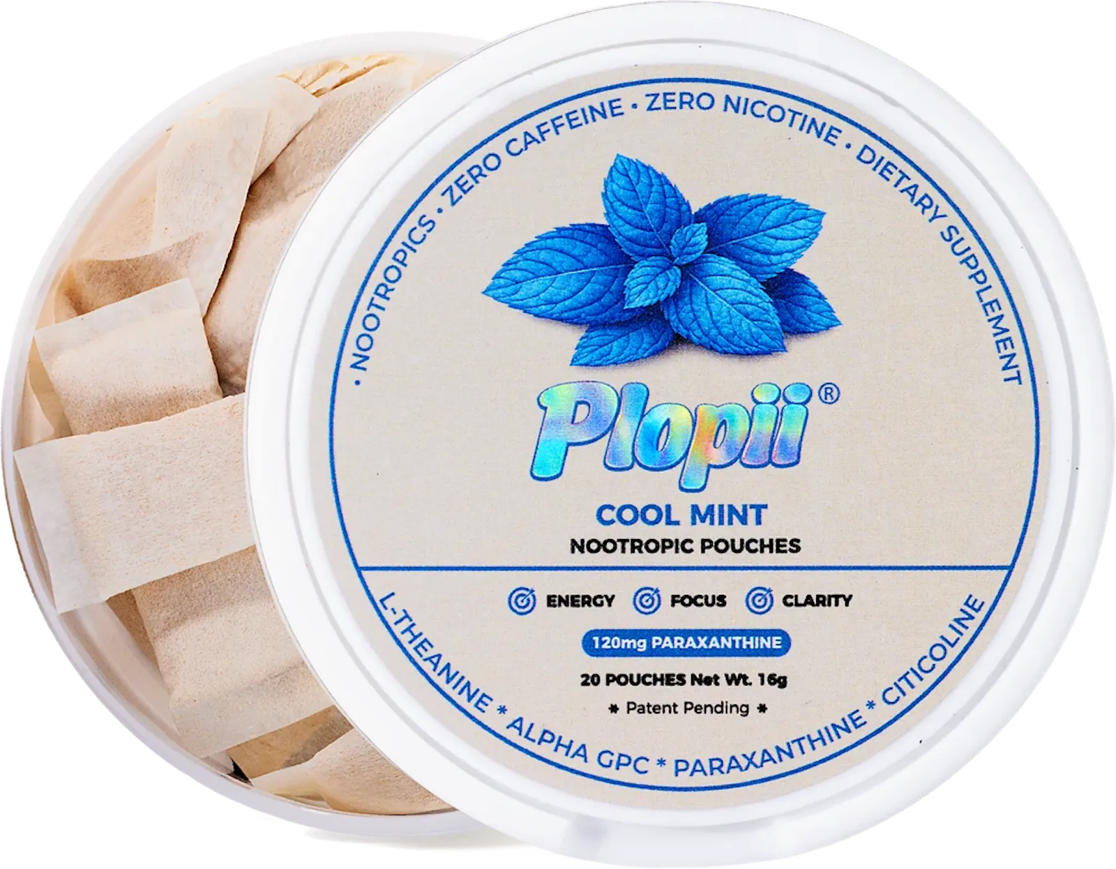 Plopii Focus Pouches With Paraxanthine screenshot 3