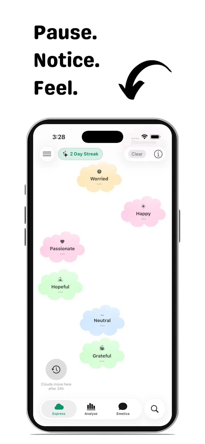 Emotica: Now you can speak your emotions screenshot 2