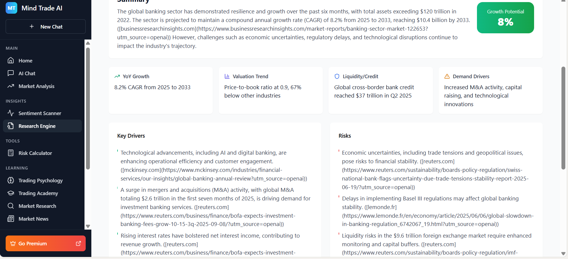 Mind Trade AI - Screenshot 4 preview