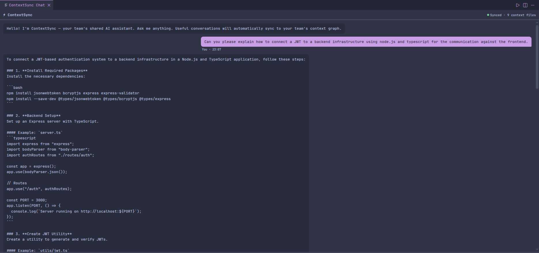 ContextSync gallery image
