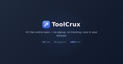 ToolCrux gallery image