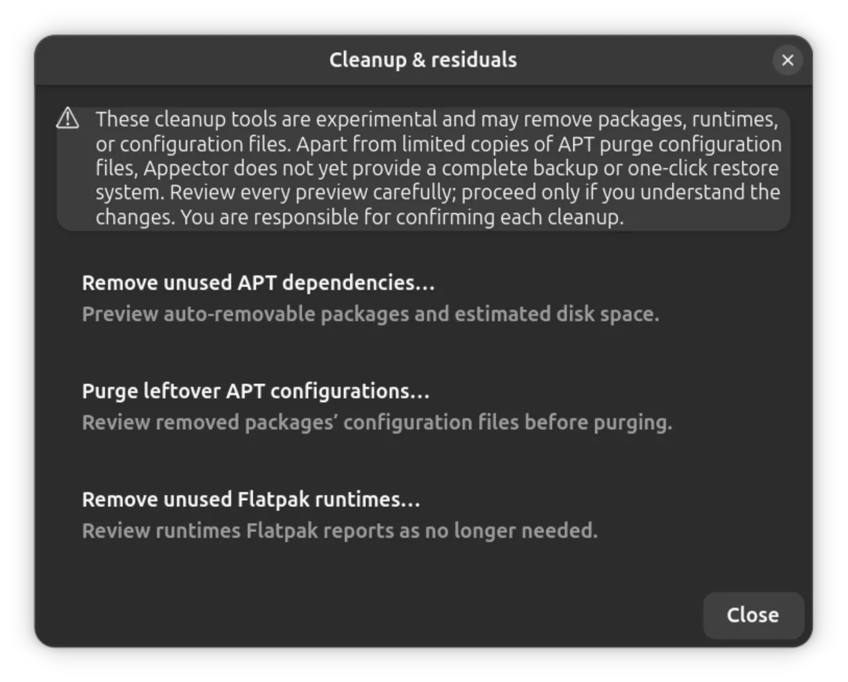 Appector gallery image