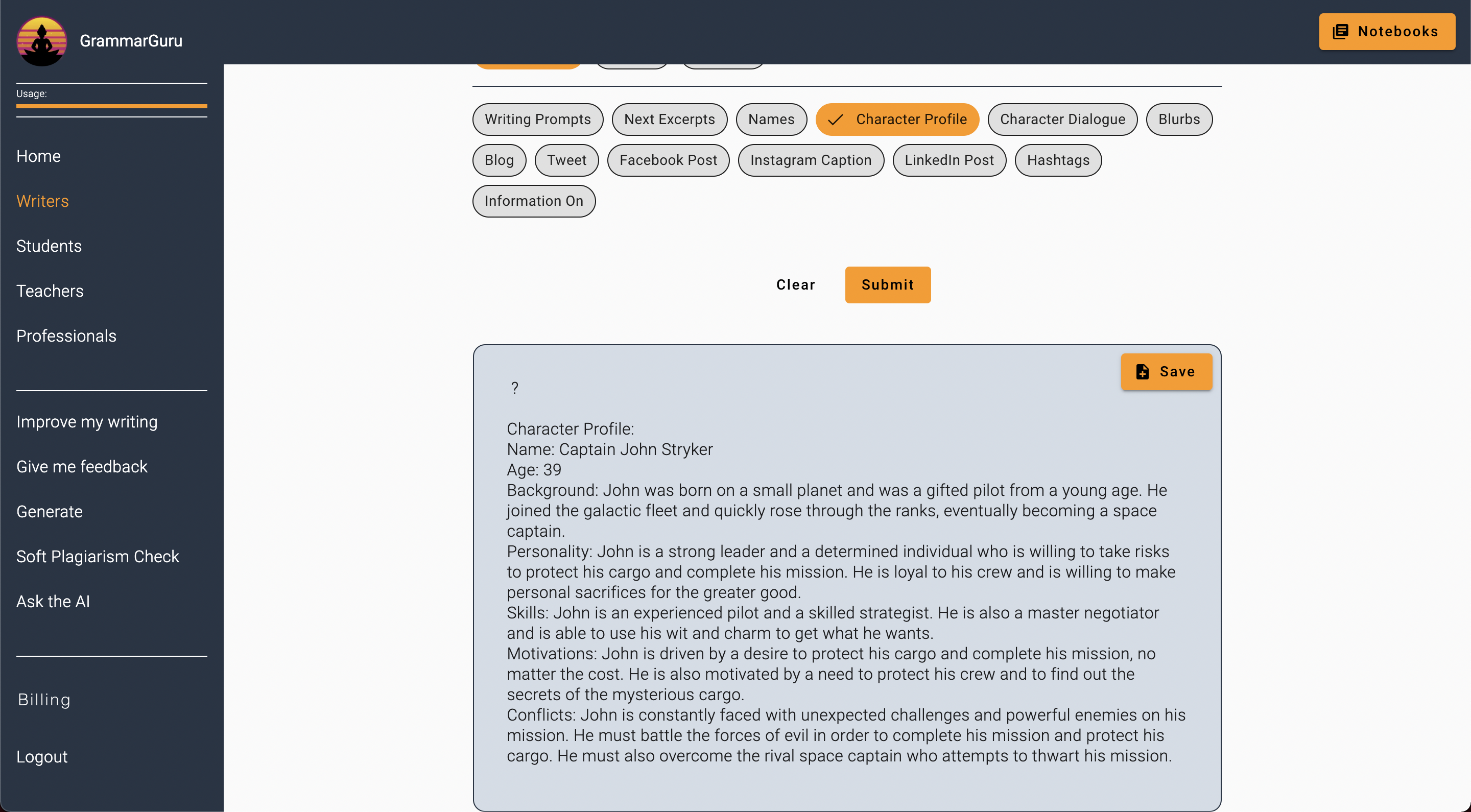 Grammarguru - Yapay zeka ile çalışan yazma arkadaşımızla daha hızlı çalışmayı bitirin medya 7