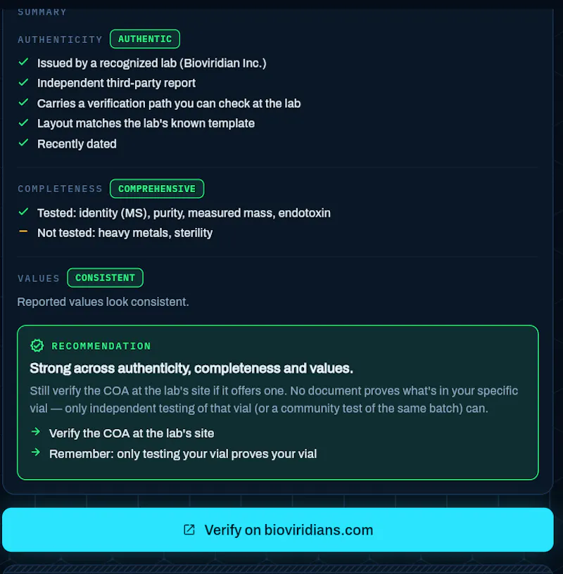 Pep Trust screenshot 3