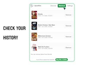 QuickFilm - Mood-Based Movie Picker gallery image
