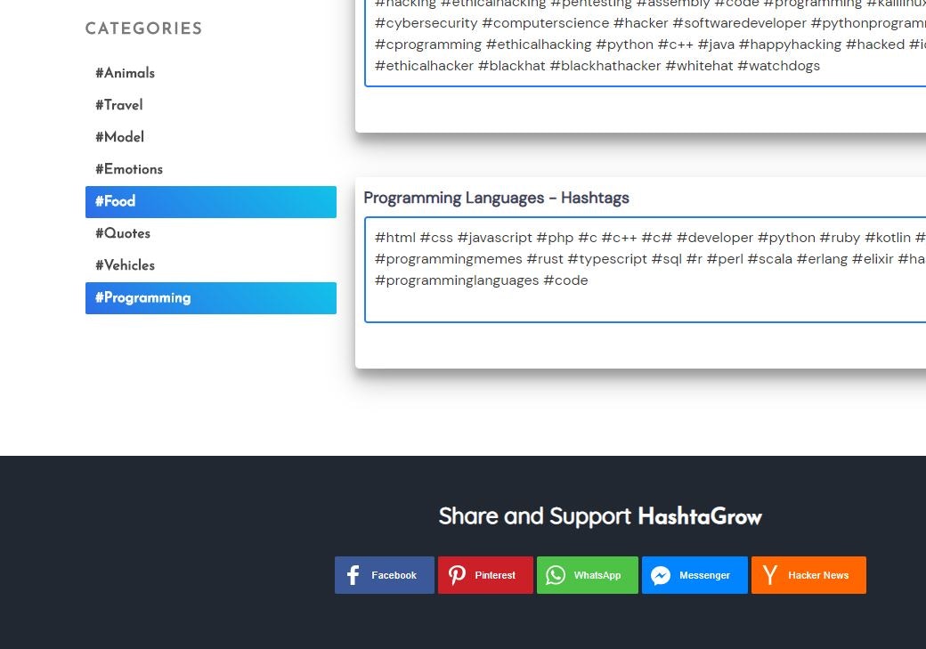 Hashtagrow gallery image