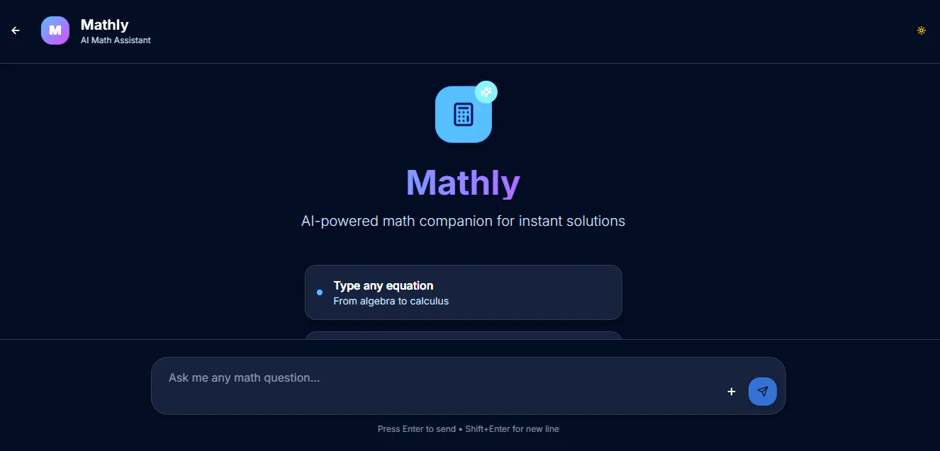 Mathly gallery image