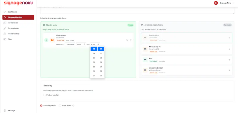 SignageNow screenshot 6