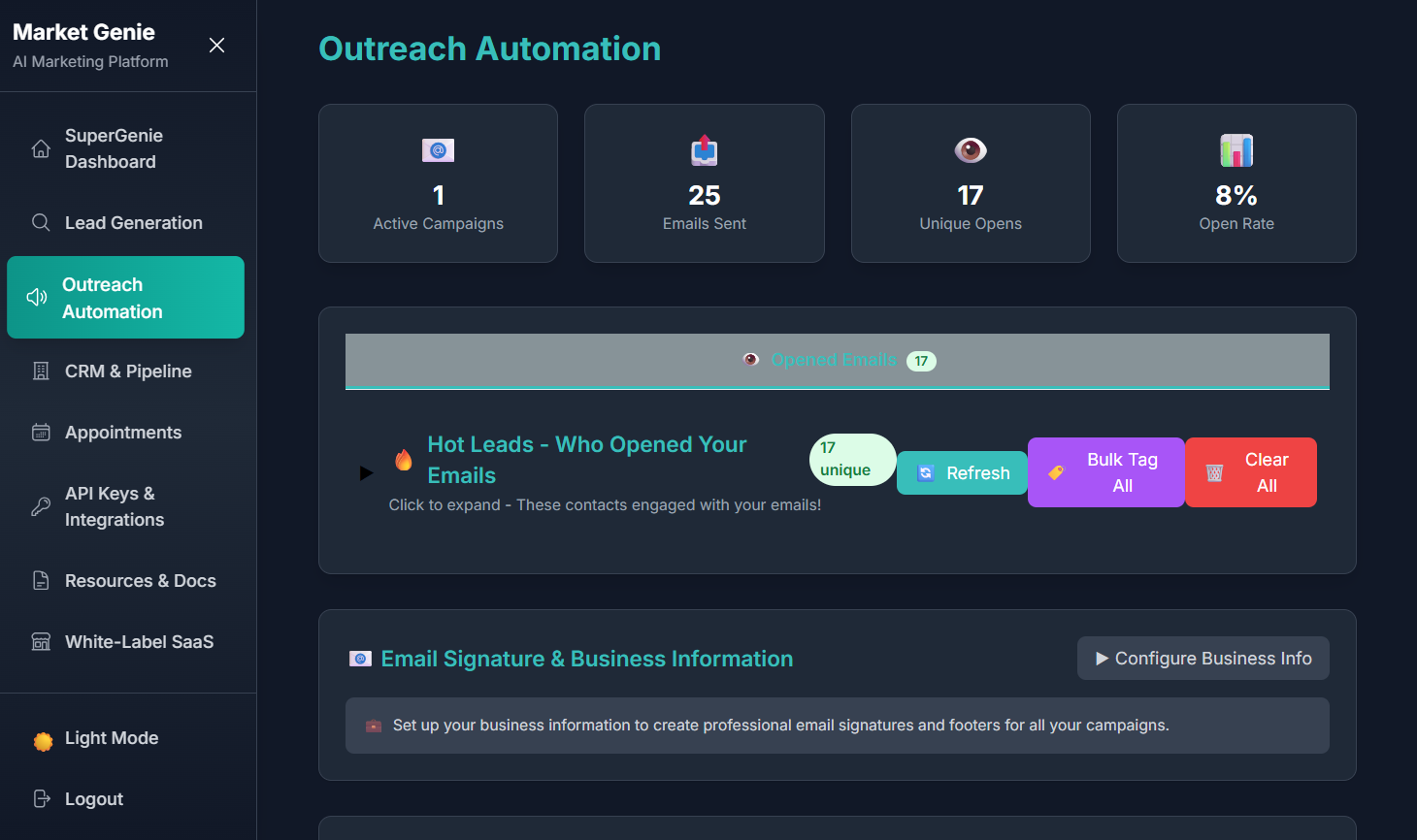 Market Genie: Your AI Marketing Co-Pilot gallery image
