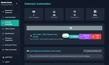 Market Genie: Your AI Marketing Co-Pilot gallery image